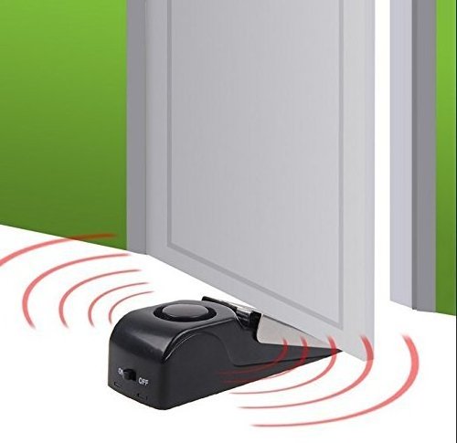 AJOTEQPT Door Block Anti-Theft Alarm Door Stopper Alarm For Hotels Household