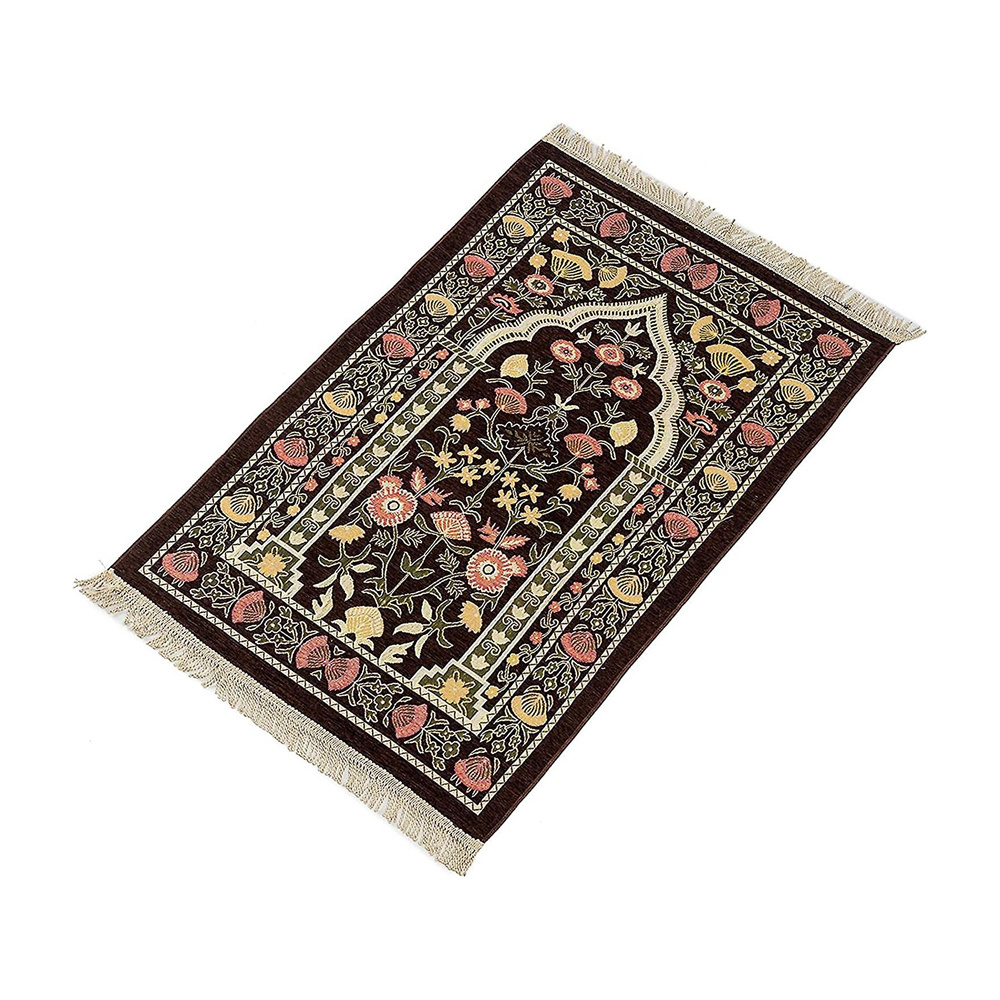 Best Indian Payer Mat Traditional Design Muslim Prayer Carpet with cheap wholesale price