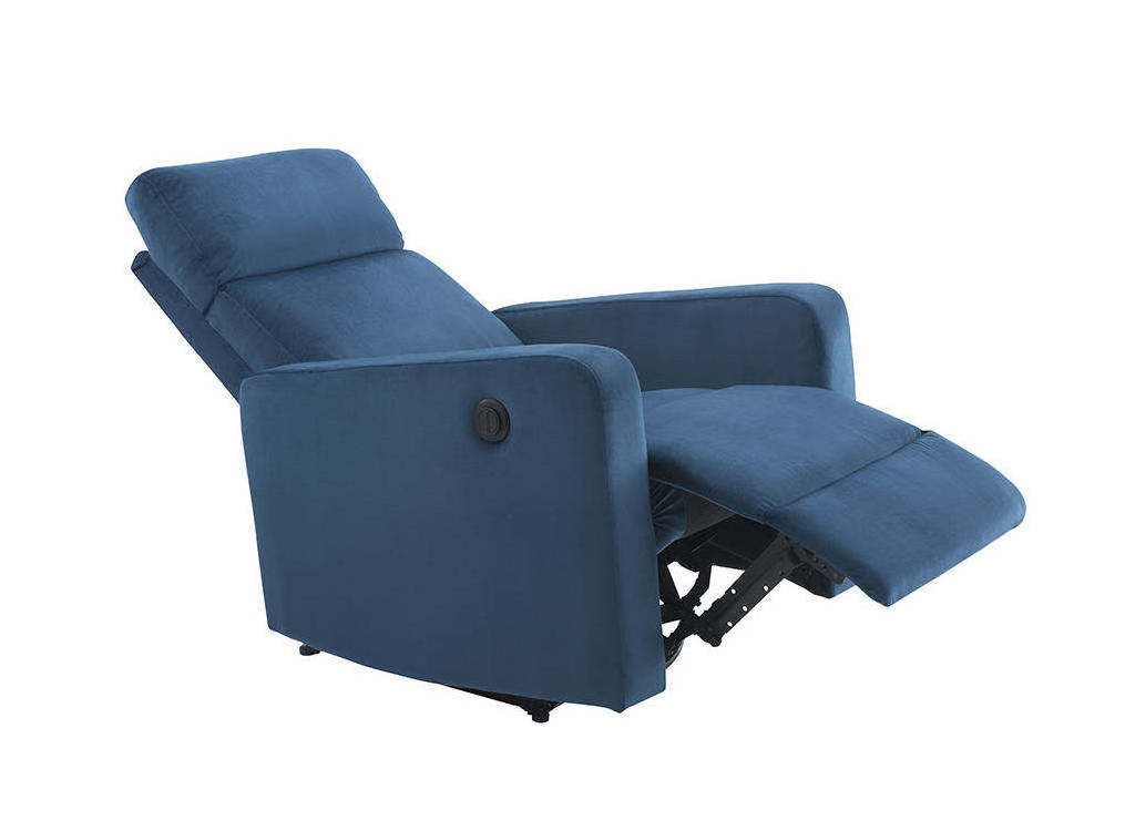 Partner Home Silla Reclinables De Cuero Para Sala De Estat Reclining Salon Chair With Electric Recliner