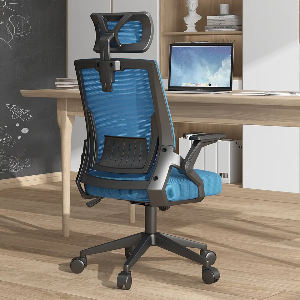 Unbreakable High Back Ergonomic Computer Mesh Swivel Executive Modern Office Chair