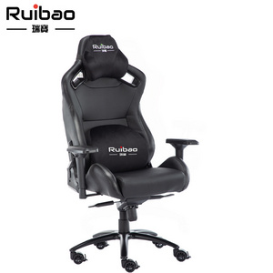 High Quality Brake wheels Black With PU Leather silla gaming Computer Gaming Chairs For Gamer