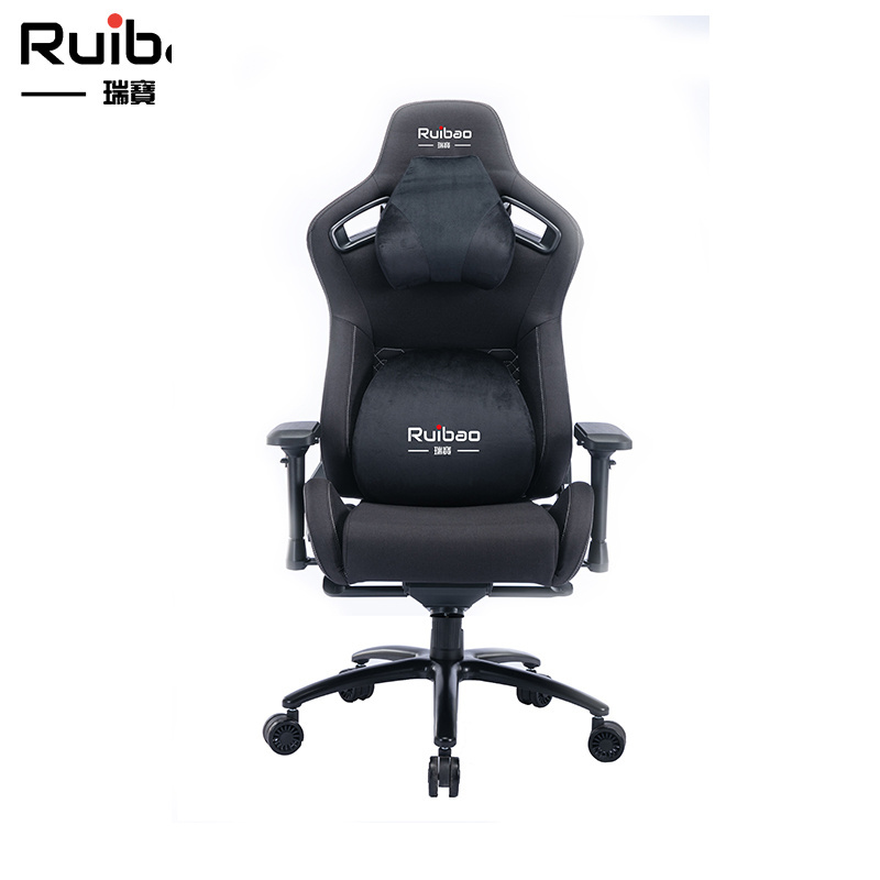 Luxury PU Leather Cold Molded Foam Racing Furniture Ergonomic Gaming Gamer Chair