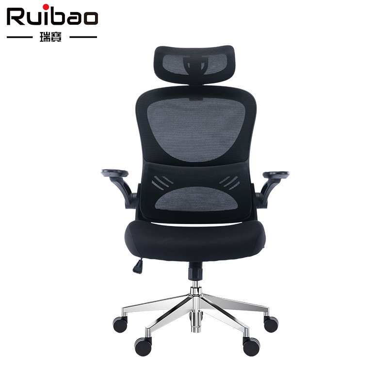 High quality black Swivel fabric mesh executive chair net office chairs home office desk and chair