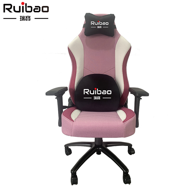 Gaming Chair Reclining Heavy Duty Computer Chair with 4D Armrests Magnetic Head Pillow Lumbar Support 400 lbs