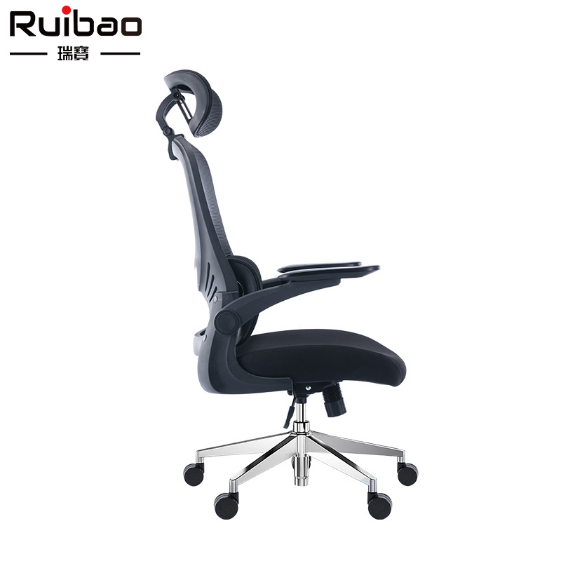 High quality black Swivel fabric mesh executive chair net office chairs home office desk and chair