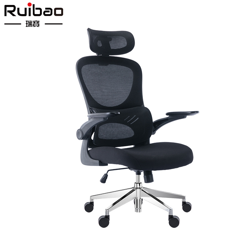 High quality black Swivel fabric mesh executive chair net office chairs home office desk and chair