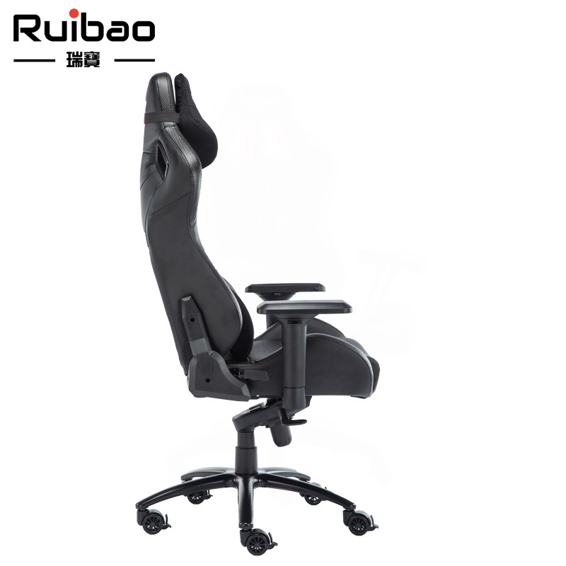 High Quality Brake wheels Black With PU Leather silla gaming Computer Gaming Chairs For Gamer