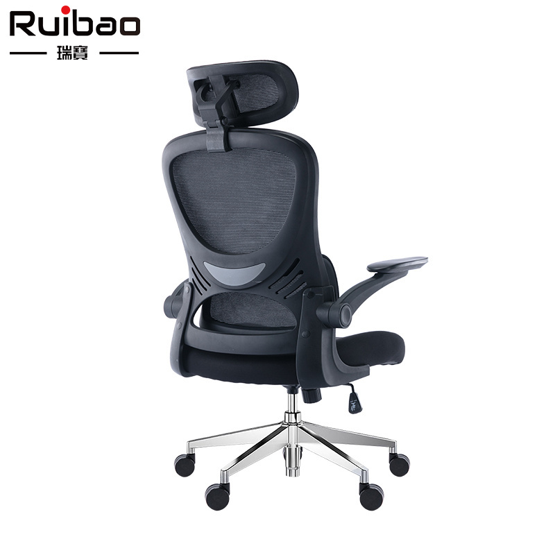 High quality black Swivel fabric mesh executive chair net office chairs home office desk and chair