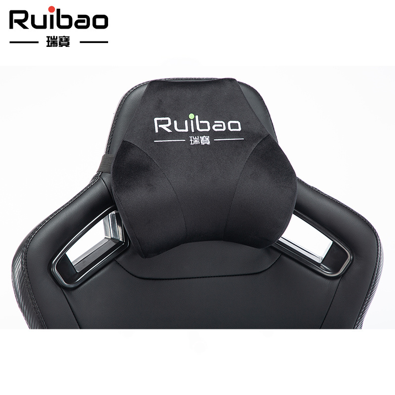 High Quality Brake wheels Black With PU Leather silla gaming Computer Gaming Chairs For Gamer