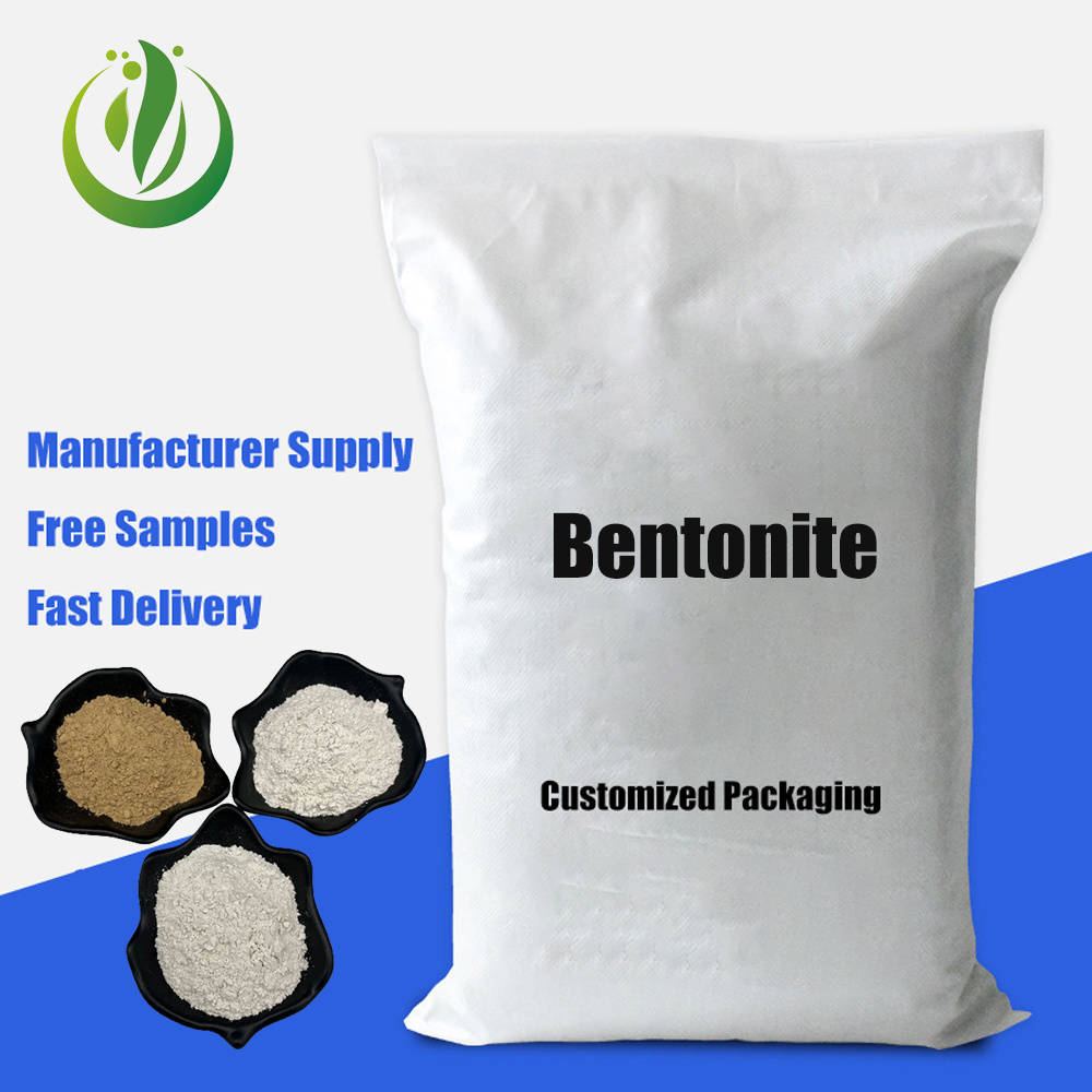 Bentonite Clay Cost Yellow Free Sample Pellet Wholesale Particle Desiccant Absorbent Toothpaste Manufacturer Ceramic Grade