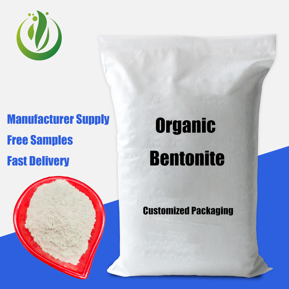 Organic Bentonite Manufacturer Supplier ++