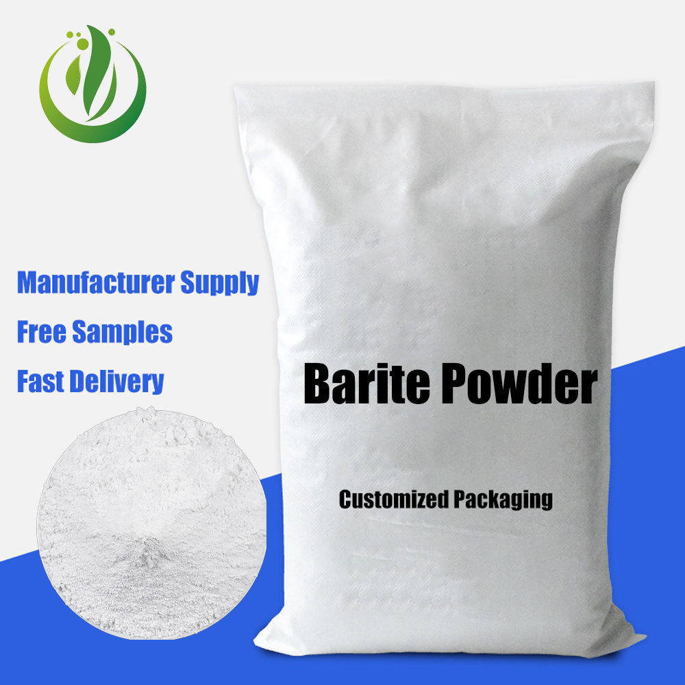 Ultra-White BaSO4 Barite Powder Oil and Gas for Paint and Coating Industry Mud Drilling Ceramic Friction Material