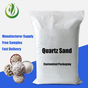 Purified Crystal Filter White Stone Quartz Sand 3mm 98.5 Color Price Silica Powder SiO2 99 99.998% Supplier 10 Micron 50um