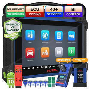 Autel IM608 Pro II Android 10 Locksmith Tool Automotive Key Programmer Car OBD2 Altar Scanner Diagnostic Tool IM608S II