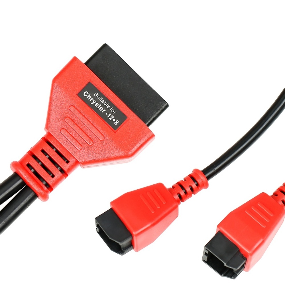 Autel 12 8 chryler conector autel Cable Adaptor for Autel MaxiSys MS908 MS908P MS908S Pro IM608 100% original