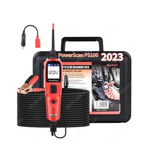 Autel PowerScan PS100 AVOmeter/test light/ built-in flashlight /short circuit/ indicator relay/component tester diagnostic tool