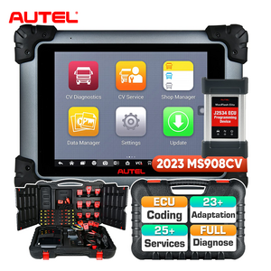 Autel MS908CV automotive truck diagnostic scanner 12v 24v obd2 cargo truck scanner truck diagnostic tools Autel MS908CV