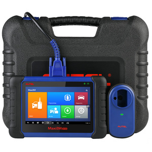 Original autel im508 obd2 auto master making key cutting machine diagnostic tools scanner for all keys lost key programmer