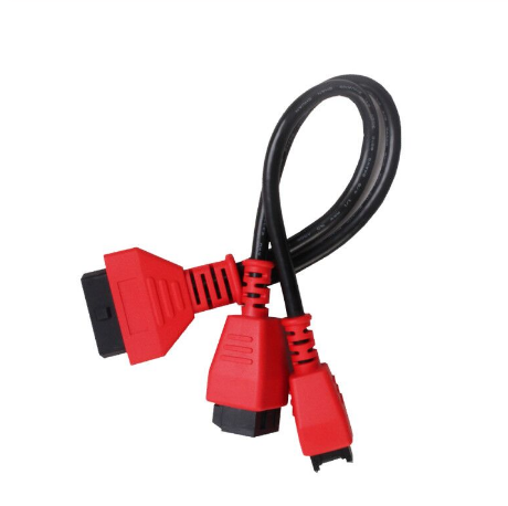 Autel 12 8 chryler conector autel Cable Adaptor for Autel MaxiSys MS908 MS908P MS908S Pro IM608 100% original