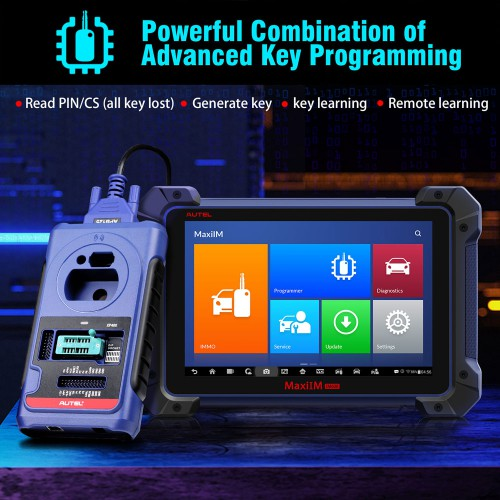 2022 autel im608pro obd2 xp400 im608 pro transdponder smart vehicle tool auto programming car diagnostic machine  key programmer