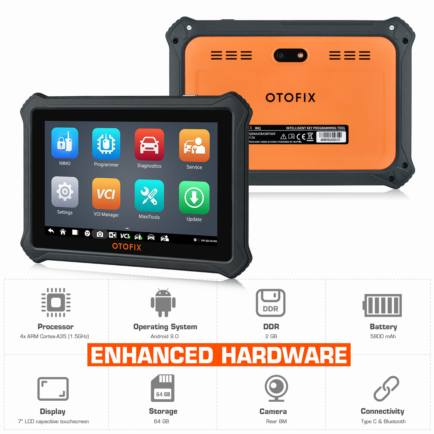 Autel OTOFIX IM1 IMMO autel Diagnostic Key Program Tool Key Programmer Anti Car Theft autel key programmer OTOFIX IM1