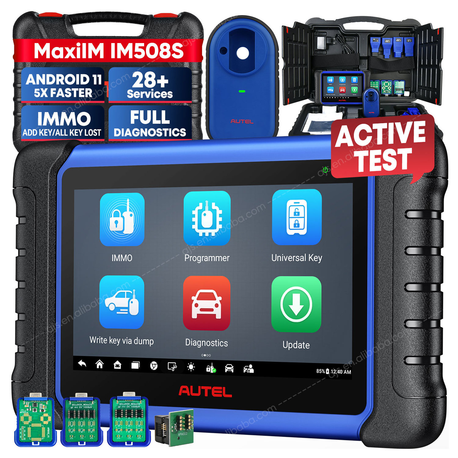 Autel IM508S Key Programming XP200 All System OBD2 Scanner Altar Autoscan Service Function Diagnostic Tool Upgraded of IM508 S