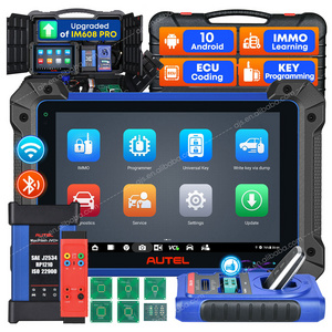 Autel MaxiIM IM608S II Cars Key Programmer IM608II PRO2 Vehicle Diagnostic Tool obd2 scanner IM608 Pro II with 2 Year Update