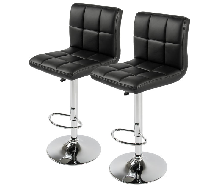 Commercial Furniture Restaurant Metal Leather Bar Stool Bar Chair 360 Degree Swivel Bar Stools