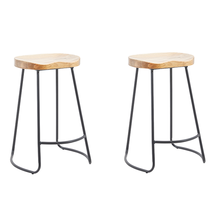 New Arrivals Kitchen Cheap Counter Height Cheap American Dinner Bar Stool Heavy Duty Bar Stools