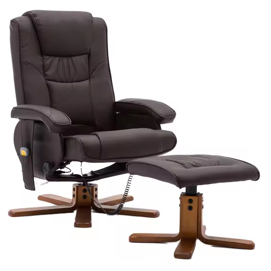 SX-7650 Manual Recliner foldable massage chair