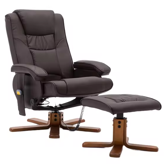 SX-7650 Manual Recliner foldable massage chair