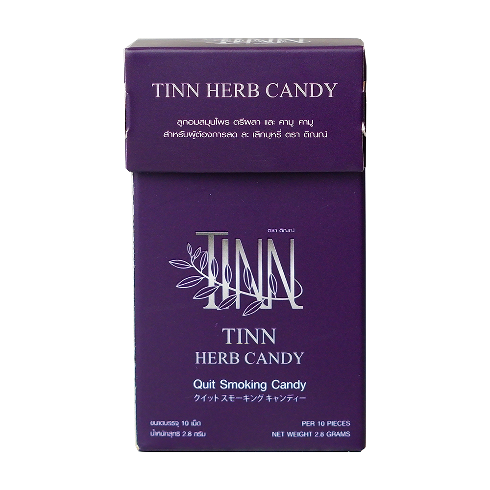 Tinn Candy New Products New Innovation Snack Tablet Sweet Gummy Chewy Candy OEM Candy Product of Thailand