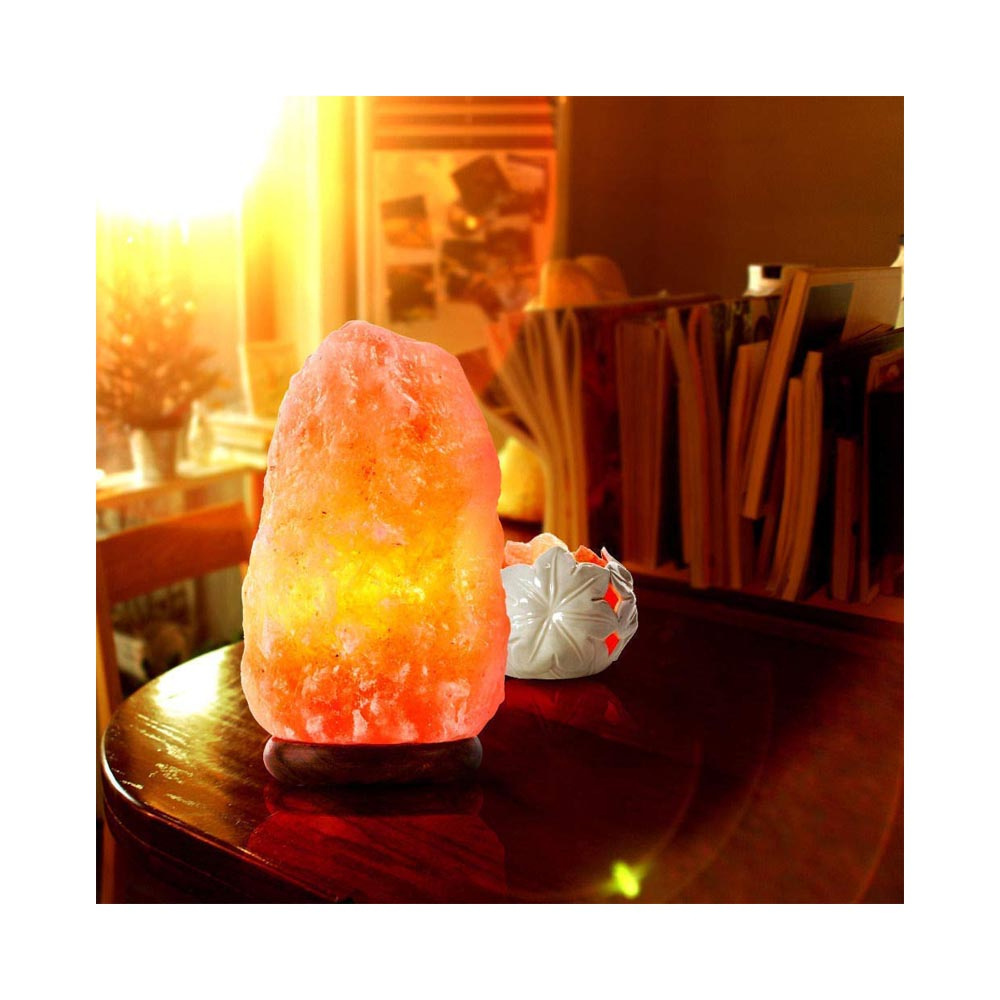 Pakistan manufactures Red White Orang  Himalayan Salt Lamp Pink Crystal Salt Lamp Himalayan Salt Lamps Home Decoration