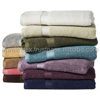 Pakistan Fashion Design Cotton Terry Bath Towels -Bath towels