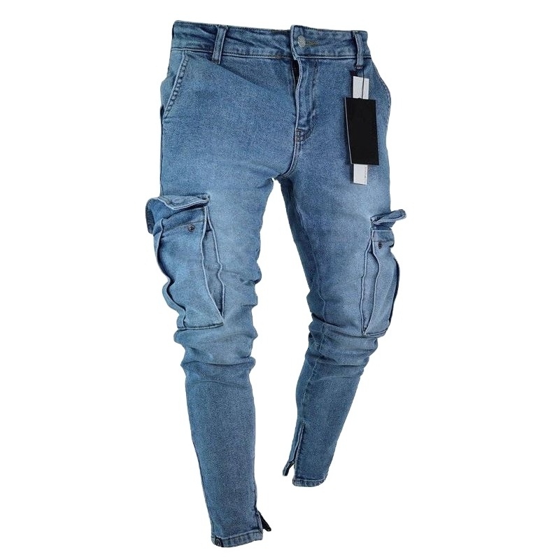 Man's Jeans Competitive Price private label Wholesale Fashion Classic Denim Jeans Pant Top Quality Men's Jean Pant New Design