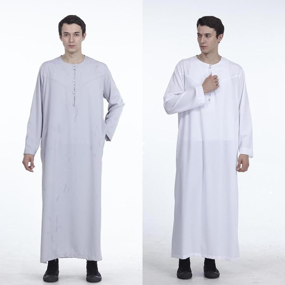 Cheap price men thobe cotton thobe for Muslim