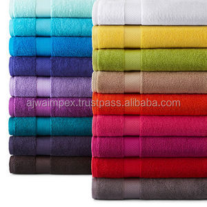 Pakistan Fashion Design Cotton Terry Bath Towels -Bath towels