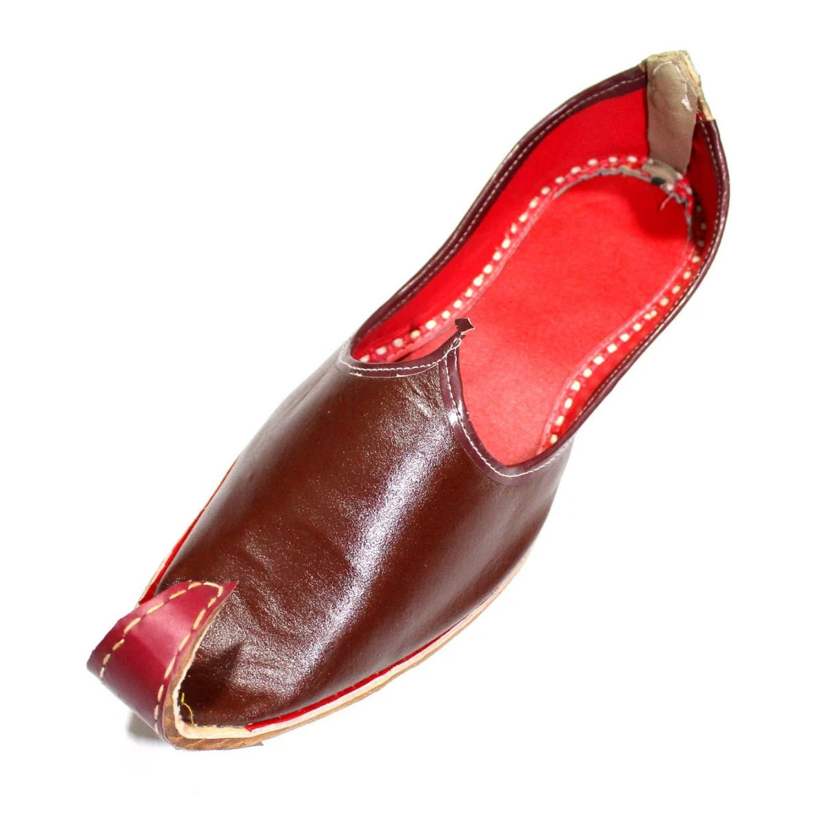 Solid Pu leather made Color Handcraft Khussa For Men Wholesale OEM Services Cheap Price Top Selling Comfortable Men's shoes