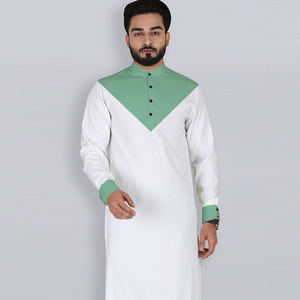 Al Daffah Thobes - new design in white color thobes