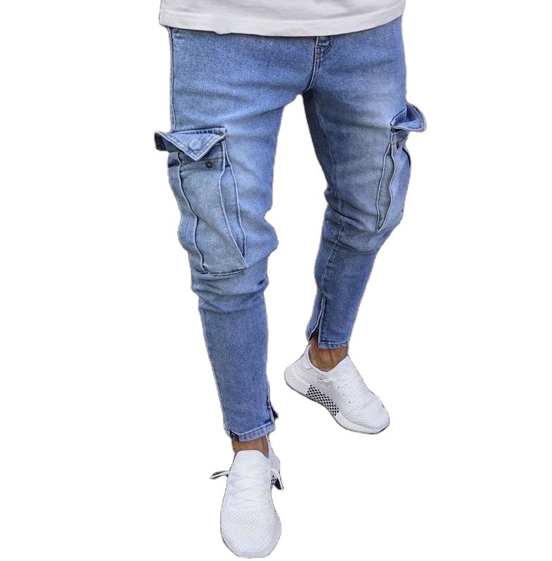 Man's Jeans Competitive Price private label Wholesale Fashion Classic Denim Jeans Pant Top Quality Men's Jean Pant New Design