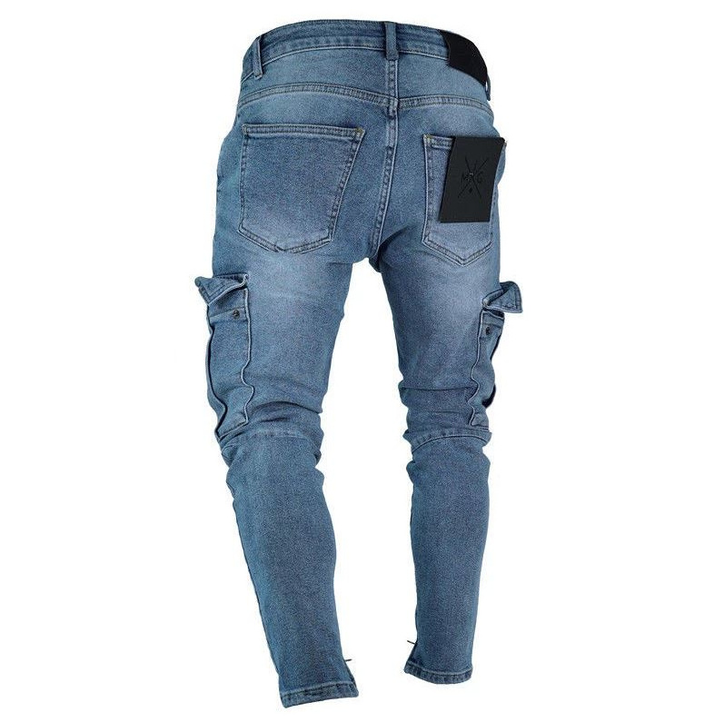 Man's Jeans Competitive Price private label Wholesale Fashion Classic Denim Jeans Pant Top Quality Men's Jean Pant New Design