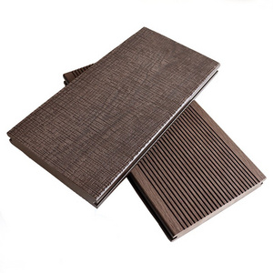 WPC Wood Plastic Composite Outdoor Decking Solid Hardwood Board Engineering Terrace Wood Floor