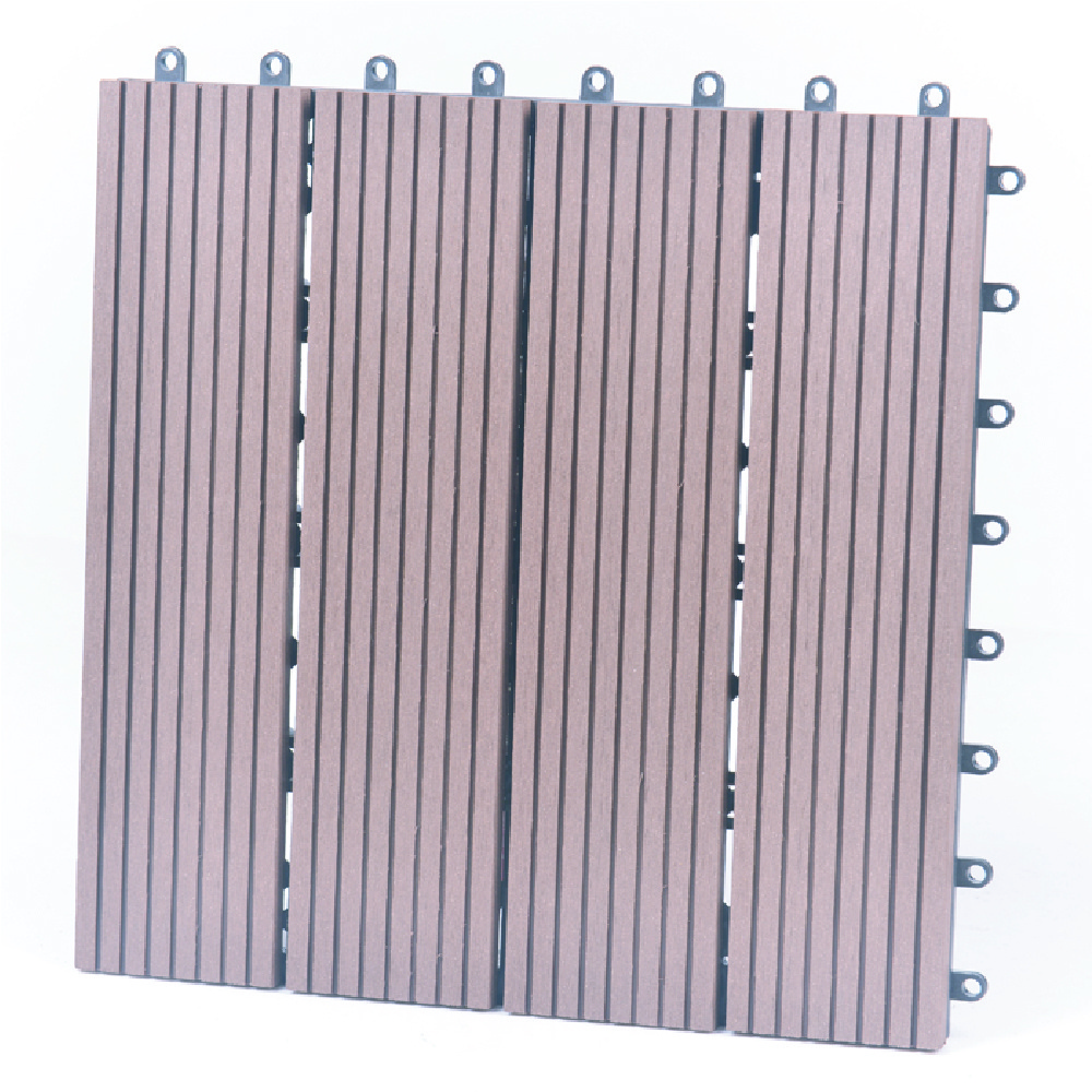 Patio 300x300 outdoor furniture wood plastic composite decking tile