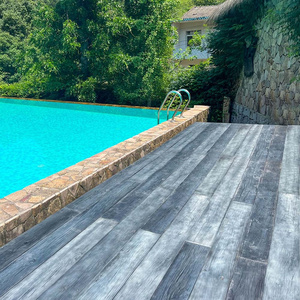 Premium PU Decking: Antiseptic, Waterproof, Fire Retardant, Long Lifespan, Invisible Screw Mark - Your Outdoor Solution!