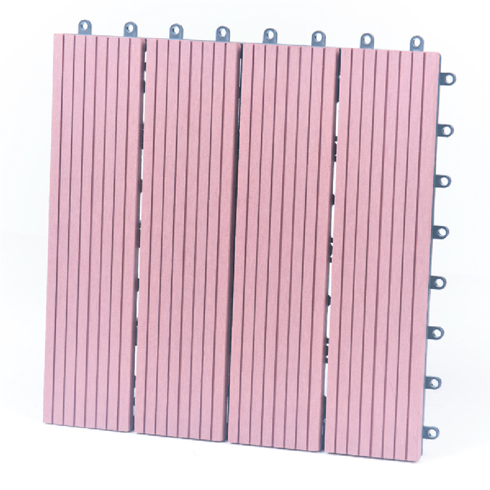 Patio 300x300 outdoor furniture wood plastic composite decking tile