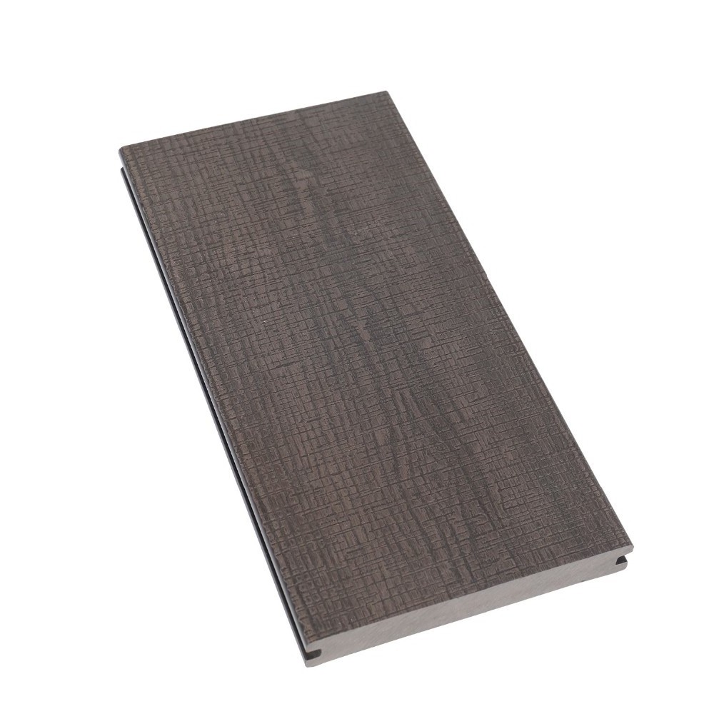 WPC Wood Plastic Composite Outdoor Decking Solid Hardwood Board Engineering Terrace Wood Floor