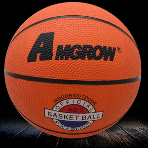 Cheapest price Training factory price rubber basketball ball