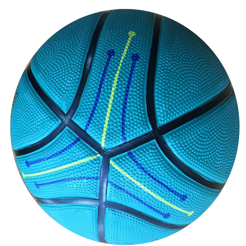 Outdoor rubber Basketball Indoor Size 5/Size 6/Size 7 Non-slip Balls Wear-resistant Basket Ball Training Equipment basquete