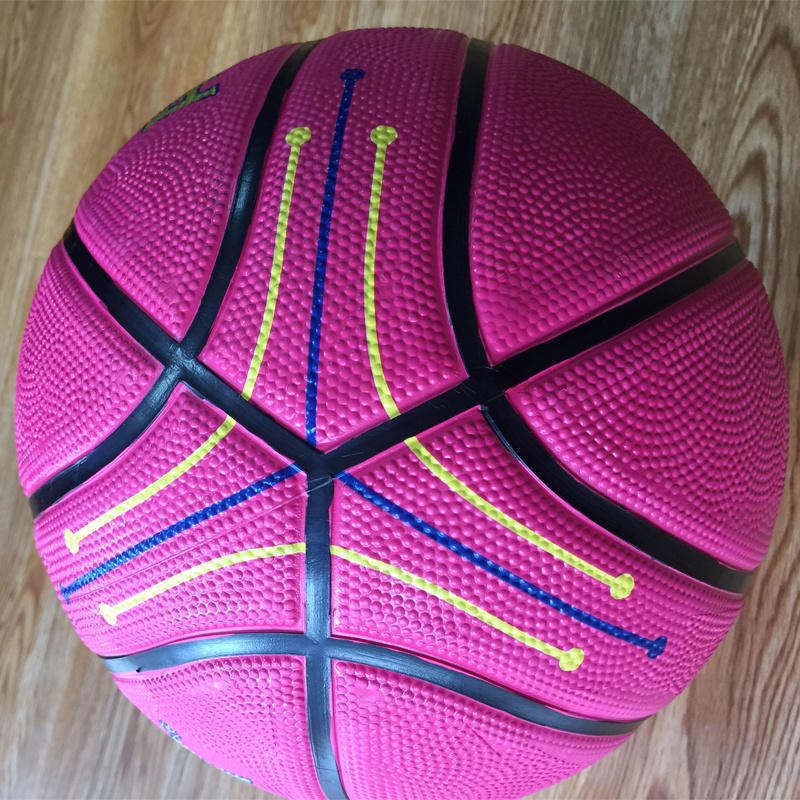 Outdoor rubber Basketball Indoor Size 5/Size 6/Size 7 Non-slip Balls Wear-resistant Basket Ball Training Equipment basquete