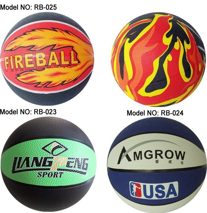 brand competitive mini cartoon basketball,ball high basketball